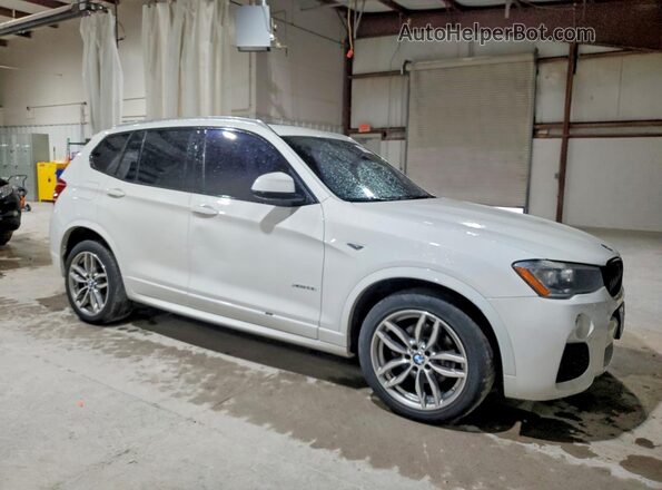 5UXWX7C56H0U42815 2017 BMW X3 White 