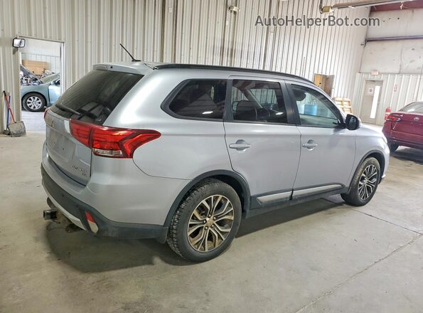 JA4AZ3A38GZ012143 2016 MITSUBISHI OUTLANDER Silver 