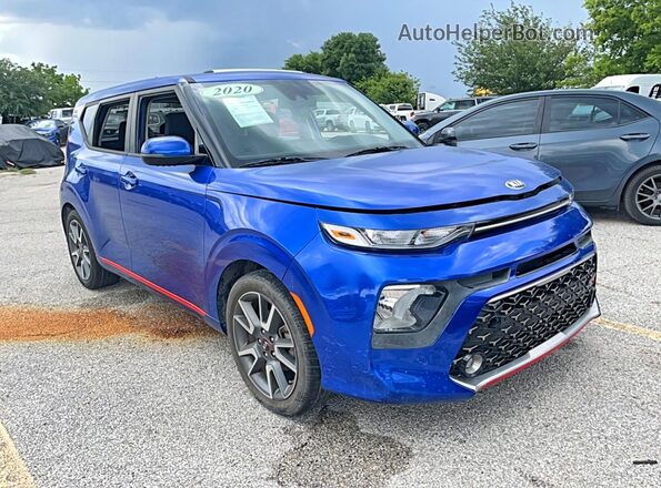 KNDJ63AU0L7079882 2020 KIA SOUL Blue 