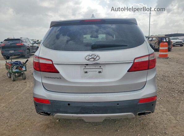 KM8SR4HF5GU156869 2016 HYUNDAI SANTA Silver 