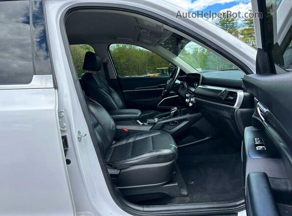 5XYP2DGC8PG353106 2023 KIA TELLURIDE Белый Вид щитка приборов