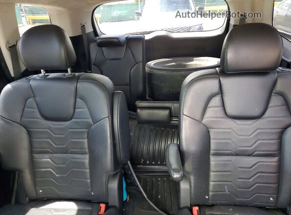5XYP5DHC4LG004489 2020 KIA TELLURIDE Brown Widok wnętrza z tyłu