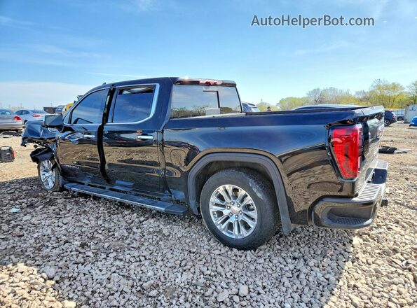 3GTUUGEL8RG215264 2024 GMC SIERRA Black უკანა მარჯვენა