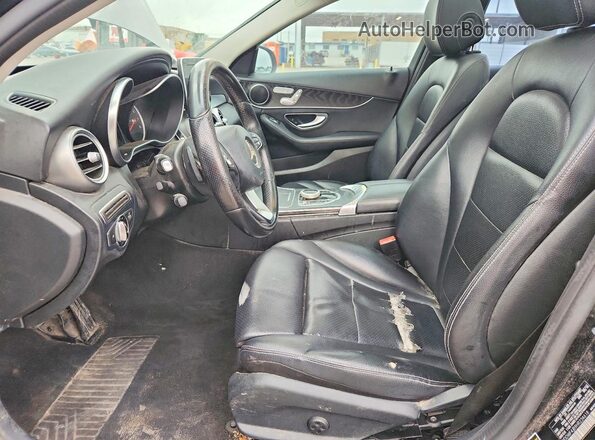 WDDWF4JB9HR234618 2017 MERCEDES-BENZ C Черный 