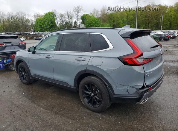 5J6RS6H89SL040037 2025 HONDA CRV Gray 