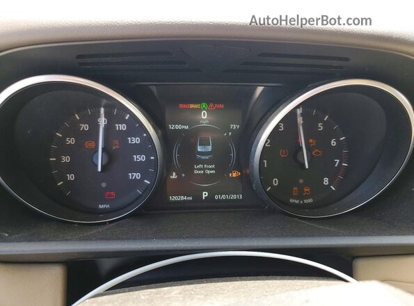 SALWR2PF5GA112585 2016 LAND ROVER RANGE White უკანა სავარძლების ხედი