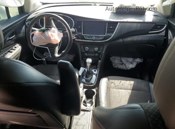 KL4CJASB4MB347799 2021 BUICK ENCORE White Vista del cuadro de instrumentos
