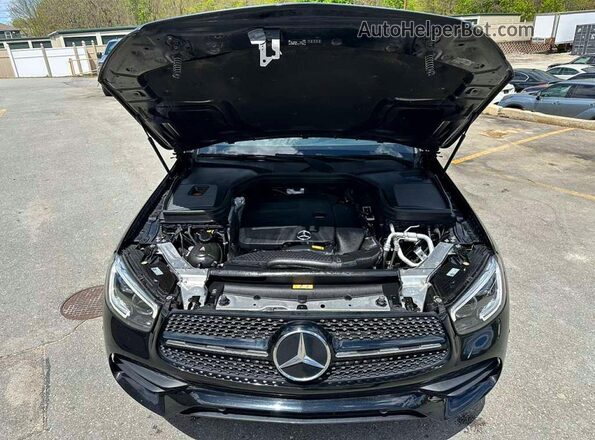 W1N0G8DB8NV351733 2022 MERCEDES-BENZ GLC-CLASS Black Հետևի տեսք