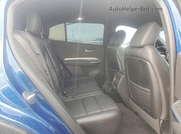 1GYFZCR42KF196539 2019 CADILLAC XT4 Blue Rear interior view