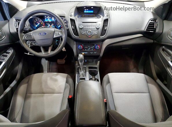 1FMCU9GD1JUA43119 2018 FORD ESCAPE Black 