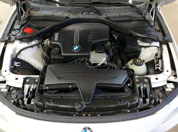 WBA4C9C51GG136141 2016 BMW 4 SERIES White Вид підкапотного простору