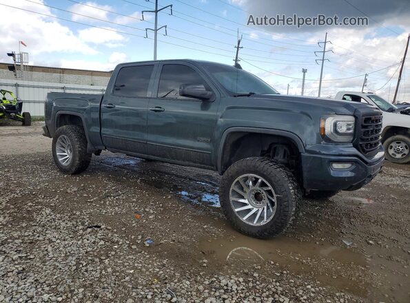 3GTU2NEJ8HG155784 2017 GMC SIERRA Gray 