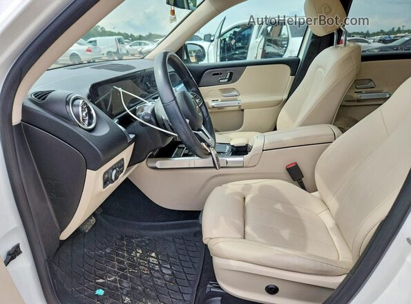 W1N4M4GB1MW088847 2021 MERCEDES-BENZ GLB-CLASS White 