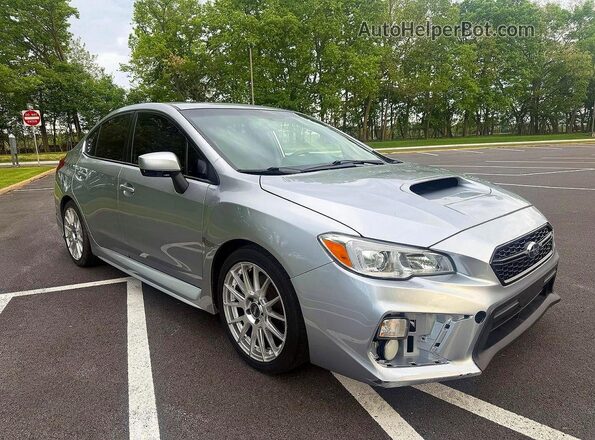 JF1VA1C64K9800720 2019 SUBARU WRX Silver უკანა მარცხენა