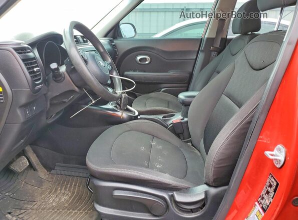 KNDJN2A21K7639208 2019 KIA SOUL Red 