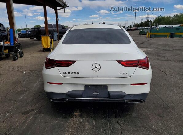 WDD5J4HB8LN036449 2020 MERCEDES-BENZ CLA-CLASS Белый 