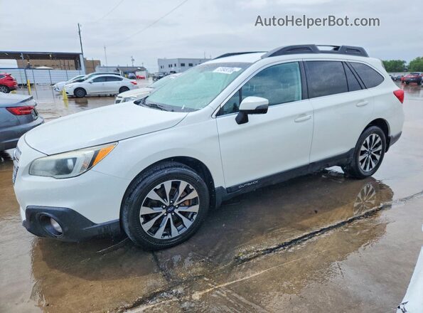 4S4BSEJC1G3297194 2016 SUBARU OUTBACK White უკანა მარცხენა