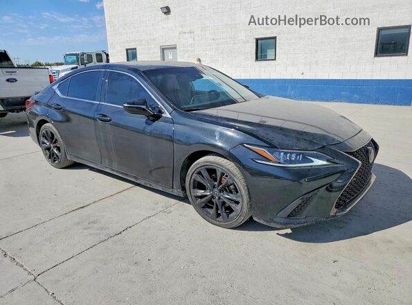 58AG11D15NU009821 2022 LEXUS ES Черный 