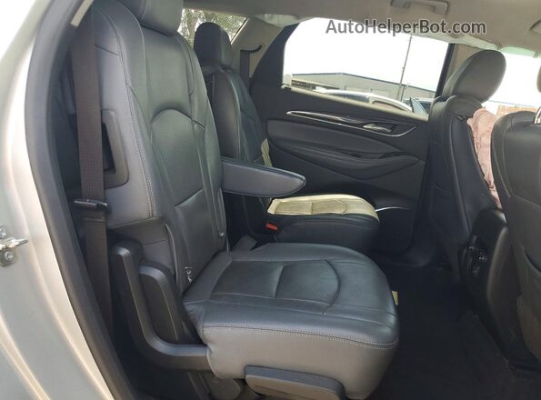 5GAERBKW5KJ182902 2019 BUICK ENCLAVE Серебряный Вид подкапотного пространства