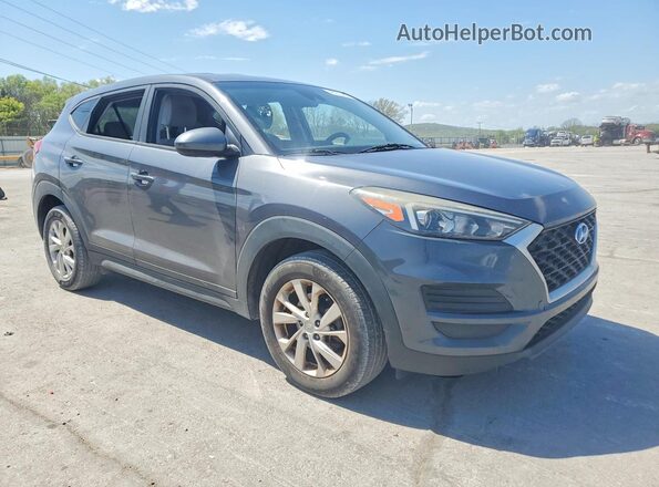 KM8J23A43KU918351 2019 HYUNDAI TUCSON Gray 
