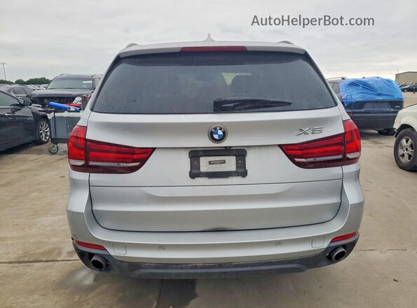 5UXKR0C59G0P27250 2016 BMW X5 Silver 