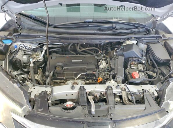 2HKRM4H5XGH611458 2016 HONDA CRV Silver 