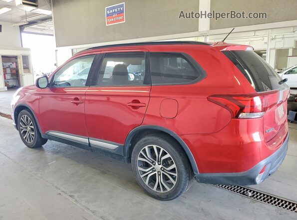 JA4AZ3A35GZ059274 2016 MITSUBISHI OUTLANDER Red 