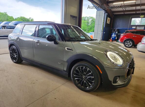 WMWLU1C52H2C42190 2017 MINI COOPER Gray წინა ხედი