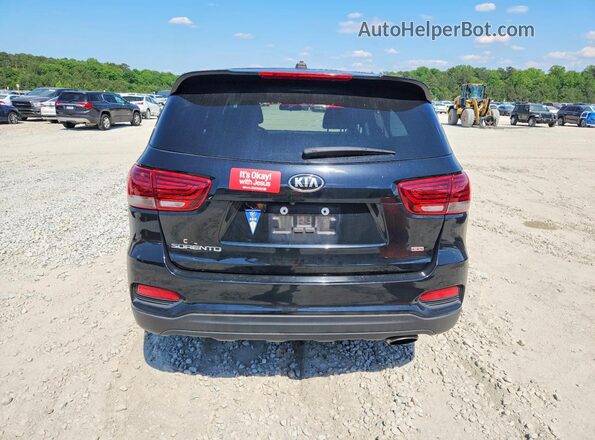 5XYPG4A35KG568669 2019 KIA SORENTO Black 