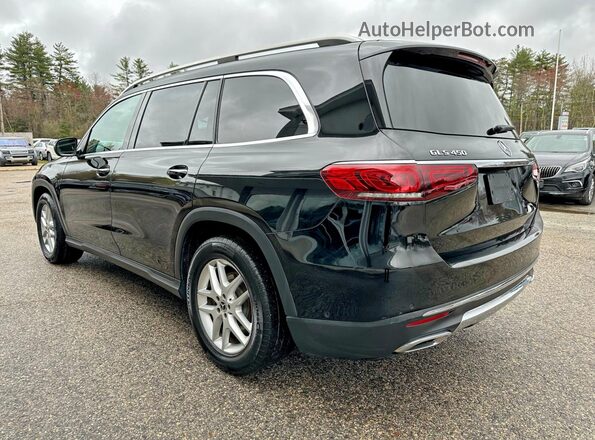 4JGFF5KE8LA077689 2020 MERCEDES-BENZ GLS Black Przód prawy