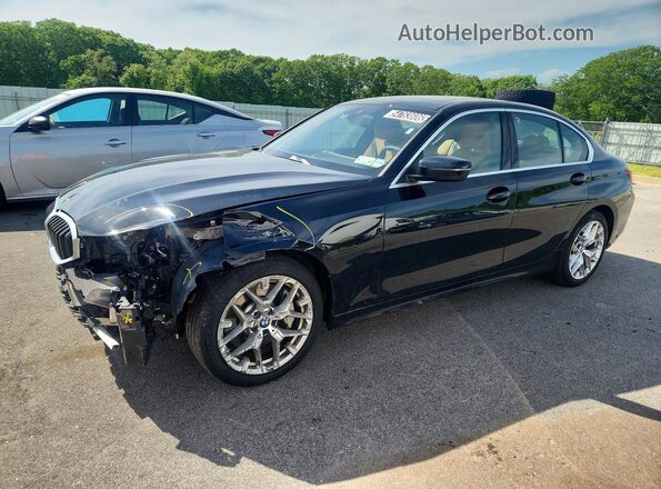 3MW89CW00T8F92105 2026 BMW 3 SERIES Черный Задняя левая четверть