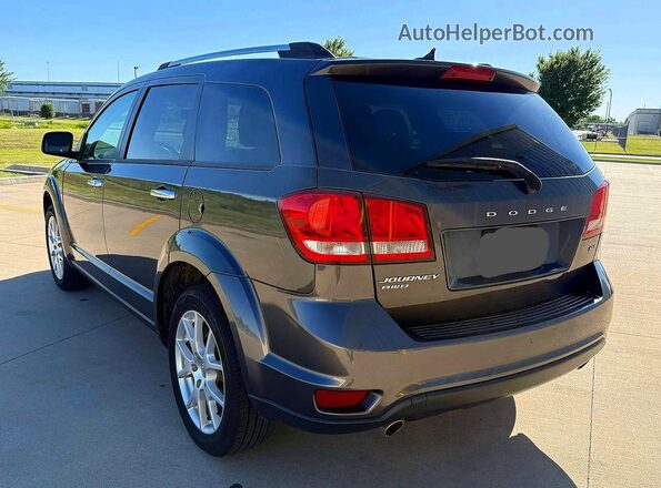 3C4PDDBG2GT116947 2016 DODGE JOURNEY Gray 