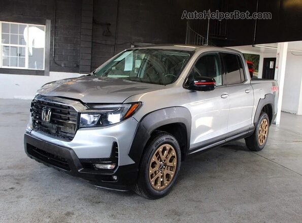 5FPYK3F14MB009989 2021 HONDA RIDGELINE Серебряный 