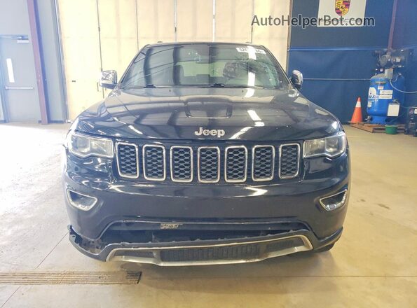 1C4RJFBG1HC742645 2017 JEEP GRAND Black Вид ззаду