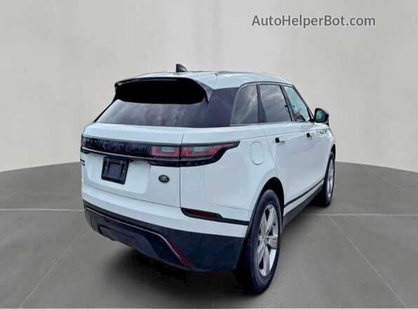 SALYB2EX8KA787784 2019 LAND ROVER RANGE Белый Передняя правая четверть
