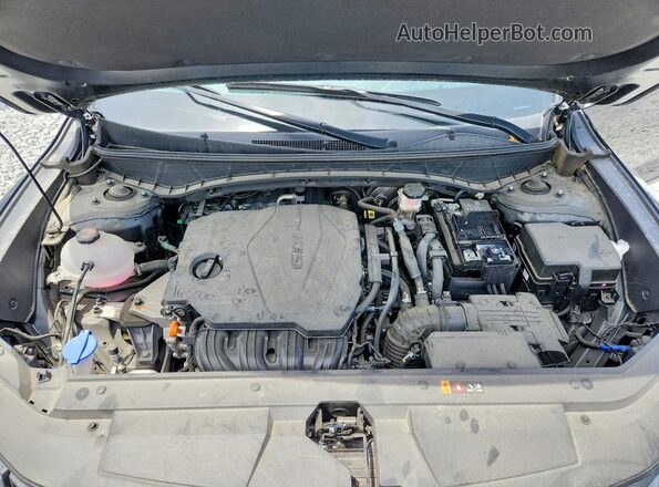 5NTJA4DEXSH149893 2025 HYUNDAI SANTA Black Widok komory silnika