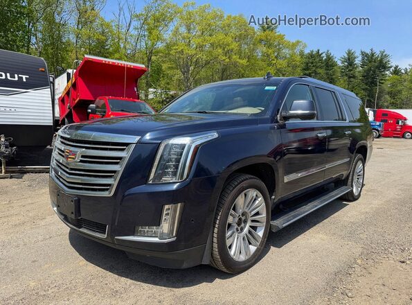1GYS4KKJ7KR114181 2019 CADILLAC ESCALADE Синий 