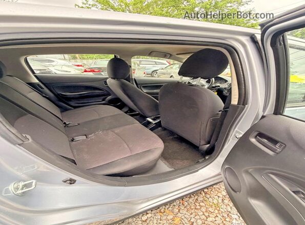 ML32A3HJXLH005025 2020 MITSUBISHI MIRAGE Silver 
