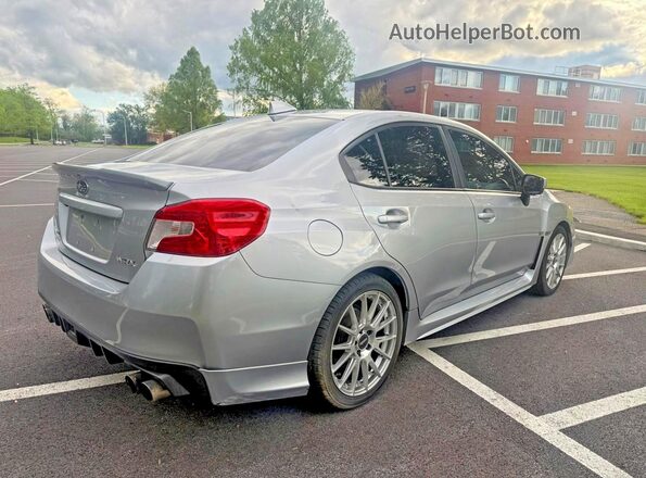 JF1VA1C64K9800720 2019 SUBARU WRX Silver წინა ხედი