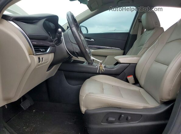 1GYAZAR45MF002295 2021 CADILLAC XT4 Серый Вид панели приборов