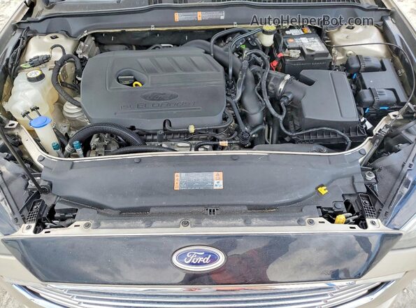 3FA6P0HD8HR290373 2017 FORD FUSION Gold 
