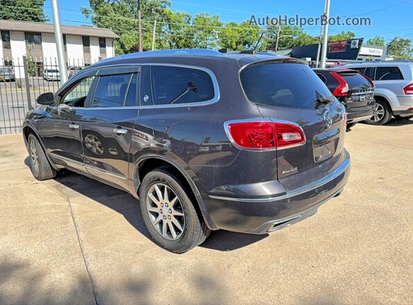 5GAKRBKD9HJ289882 2017 BUICK ENCLAVE Gray 