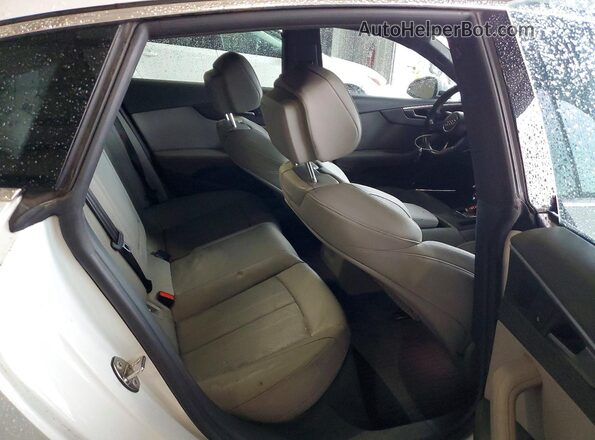 WAUFNCF5XJA053717 2018 AUDI A5 White Սալոնի հետևի տեսք