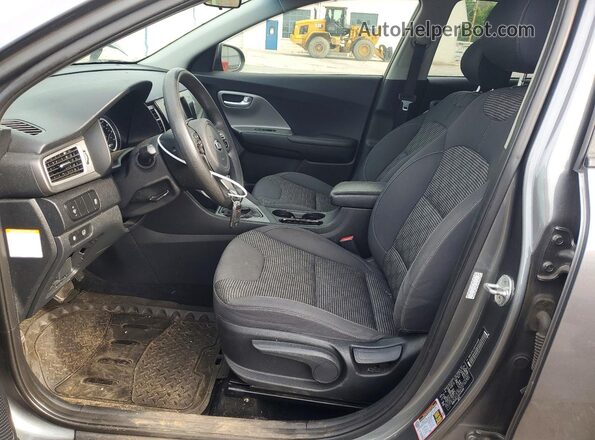 KNDCB3LC5H5104688 2017 KIA NIRO Gray Vista del salpicadero