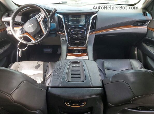 1GYS4GKJ9JR114288 2018 CADILLAC ESCALADE Black 