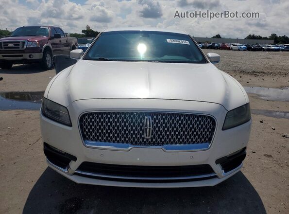 1LN6L9PK8J5601718 2018 LINCOLN CONTINENTA White 
