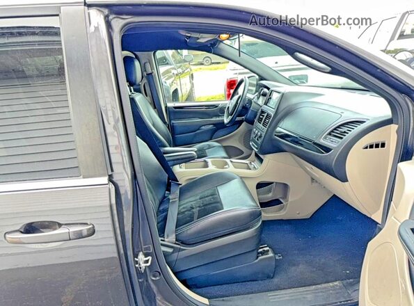 2C4RDGCGXHR573924 2017 DODGE GRAND Charcoal 