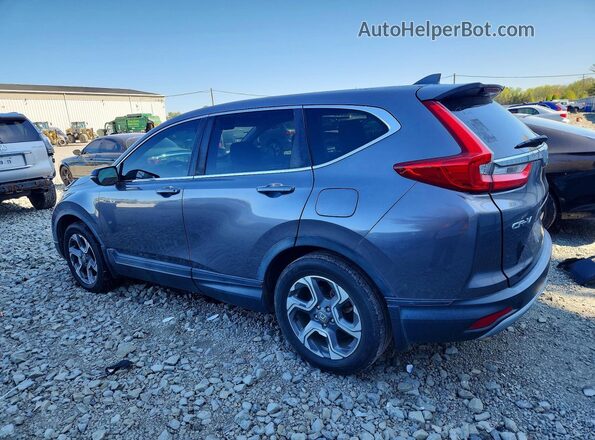 7FARW1H5XJE012644 2018 HONDA CRV Gray 