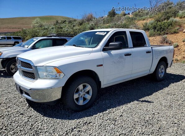 1C6RR7KM4KS726528 2019 RAM 1500 White 