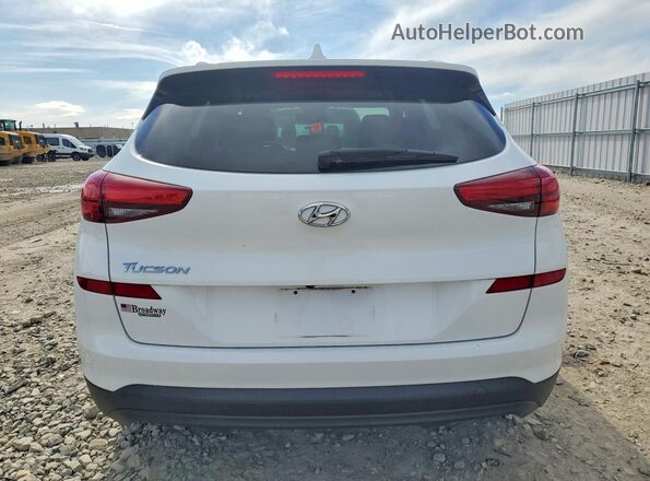 KM8J33A41KU839466 2019 HYUNDAI TUCSON Белый 